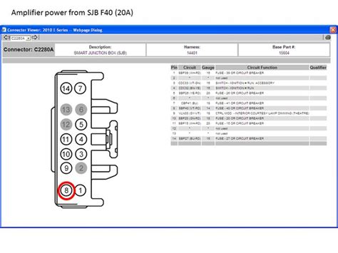 2010 expedition smart junction box|tapping in to Smart Junction Box (SJB) .